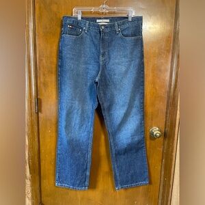 Tommy Hilfiger Blue Straight Leg Jeans Timeless Design